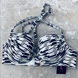 NWT Victoria’s Secret underwire halter swim bikini